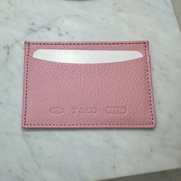 Tiffany & Co. Handbags - Tiffany & Co. Card Holder Wallet - Pink
